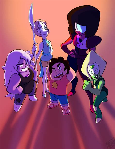 We are The Crystal Gems by Amrock on DeviantArt