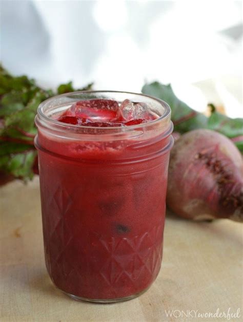 Beet Juice Recipe - WonkyWonderful