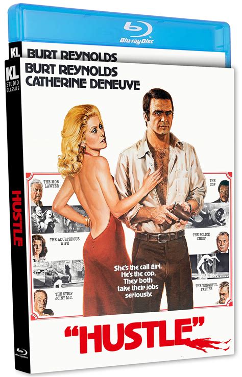 Hustle (Blu-ray) - Kino Lorber Home Video