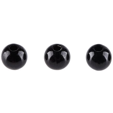 Black Round Beads - 6mm | Hobby Lobby | 183541