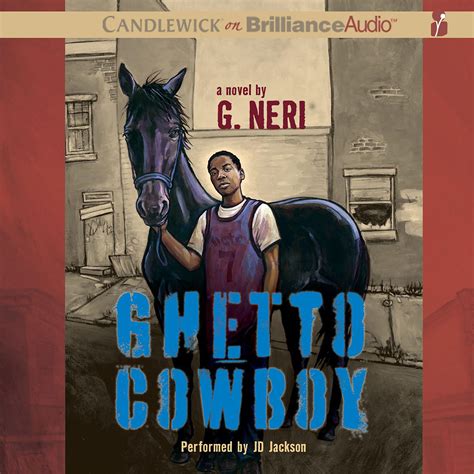 Ghetto Cowboy - Audiobook | Listen Instantly!