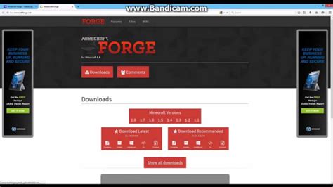 How to install minecraft forge - YouTube