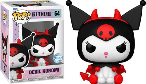 Funko Pop De Kuromi - Sanrio Characters