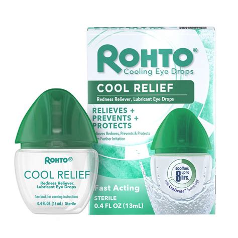 Rohto® Cool Relief Cooling Eye Drops