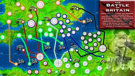 Battle Of Britain Map