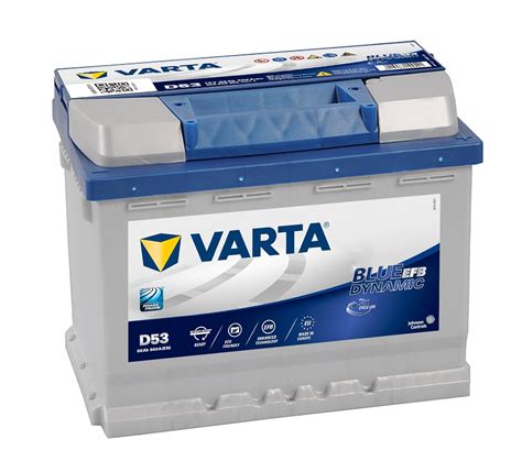 Varta D53 Blue Dynamic Car Battery - 560 500 056: Amazon.co.uk: Car ...