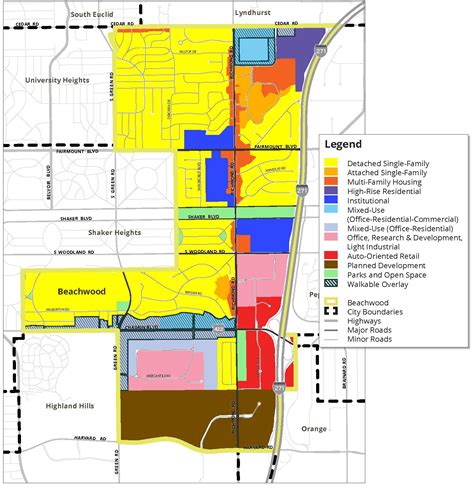 Map Of Beachwood Ohio - Holly Laureen