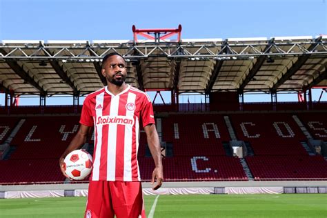 Olympiacos signs Cédric Bakambu - ΟΛΥΜΠΙΑΚΟΣ - Olympiacos.org