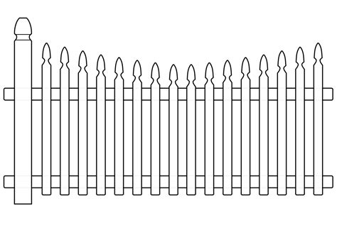 Free Picket Fence Cliparts, Download Free Picket Fence Cliparts png images, Free ClipArts on ...