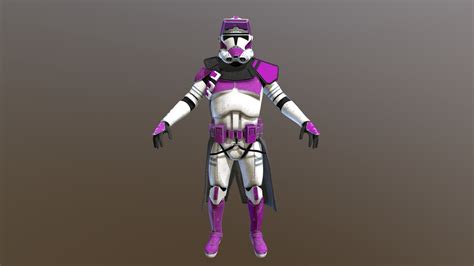 Star Wars Legacy Collection BMF Battalion Purple White Clone Trooper ...