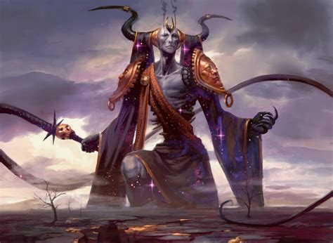 Erebos, God of the Dead MtG Art from Theros Set by Peter Mohrbacher ...