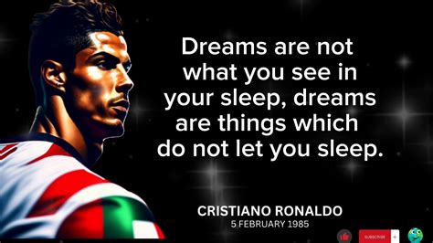 Cristiano Ronaldo Quotes About His Father