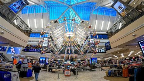 Sports retailer Scheels to open Meridian store with Ferris wheel. Here’s a look inside