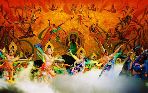 The Great Beauty of China - Fantastic Charm of Gansu cultural exhibition op