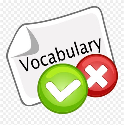 Vocabulary Quiz Clipart Clipartxtras - Vocabulary Quiz - Png Download ...