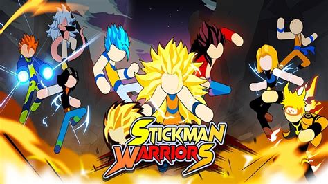 لعبة قتال شخصيات الأنمي | العاب قتال ومصارعة | stickman warriors - YouTube