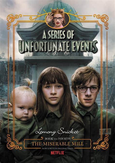 ASoUE Netflix Edition covers are beginning to appear. | 667 Dark Avenue ...