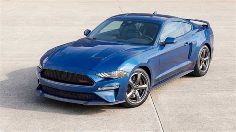 Ford Mustang Colors 2023