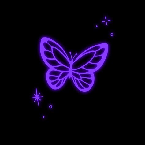 Neon Purple Butterfly Wallpapers - Top Free Neon Purple Butterfly Backgrounds - WallpaperAccess