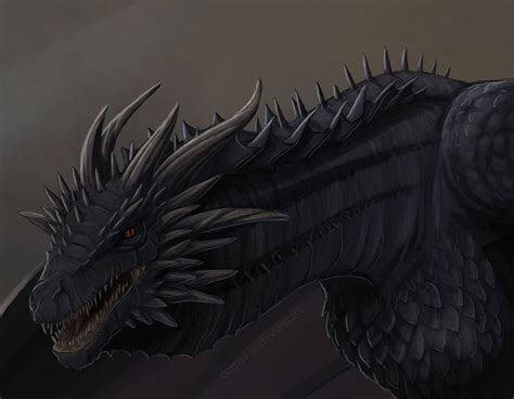 Balerion by Corpsii on DeviantArt