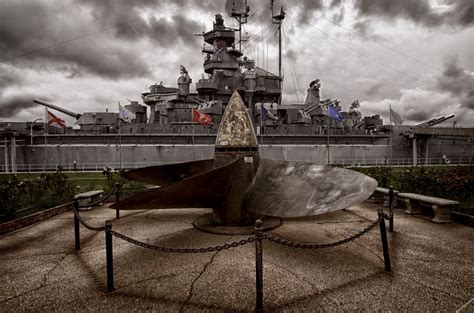 USS Alabama Battleship | Uss alabama, Warship, Battleship