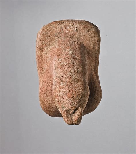 Anatomical votive in the shape of male genitalia. Etrusco-Italic H1269 - Thorvaldsensmuseum