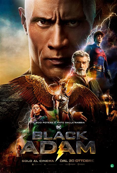 Black Adam - Warner Bros. Entertainment Italia