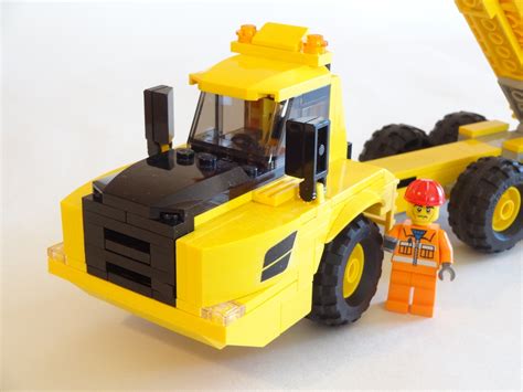 LEGO IDEAS - Product Ideas - Articulated Dump Truck