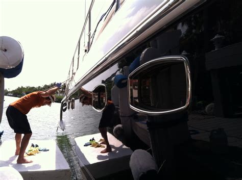 Boat Cleaning and Detailing - Bottoms & Props