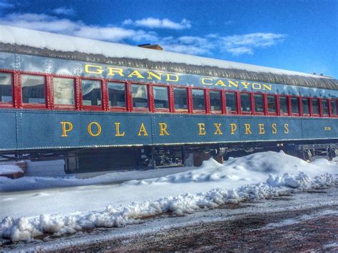 the historic Polar Express Grand Canyon National Railway | Grand canyon ...