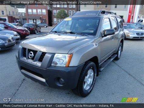 2007 Nissan xterra off road edition