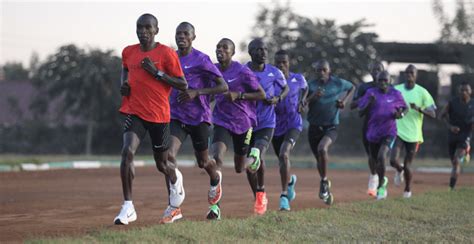 Kipchoge Training 2 - SweatElite