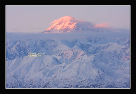 Sunset on Mount McKinley