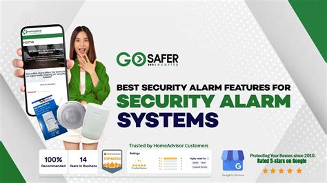 Best Security Alarm Features Of Security Alarm Systems - GoSafer