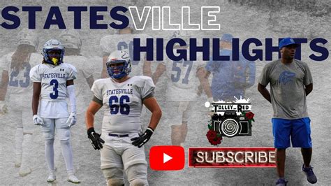 Statesville High School Highlights 8-26-22 - YouTube