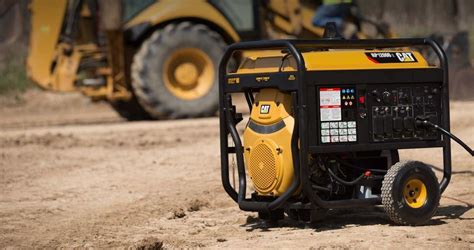 5 Best Caterpillar Portable Generators