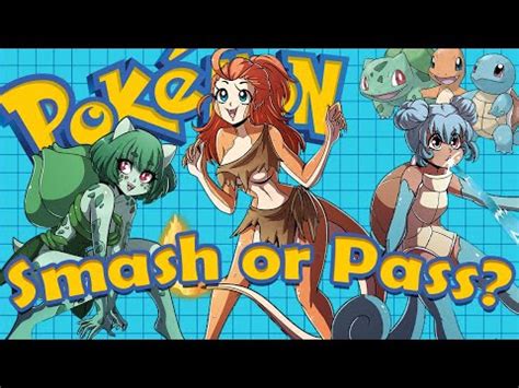 Smash or Pass: 100+ Pokémon Monster Girls - YouTube