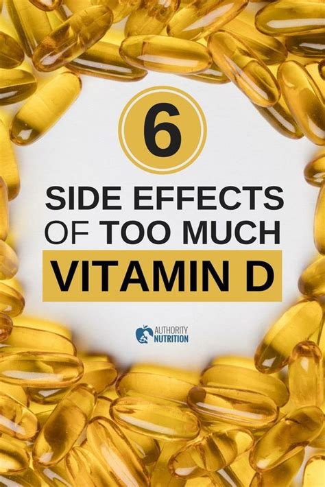 Vitamin D is very important for your health, but it is possible to get too much of it. This ...