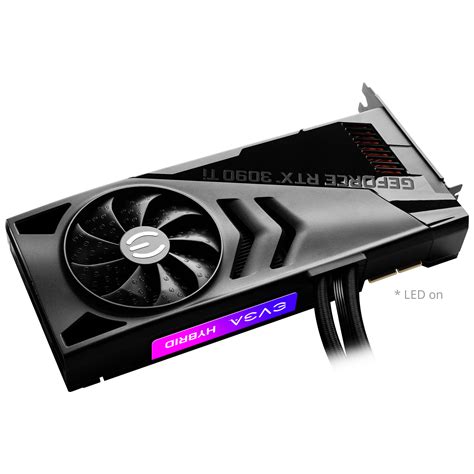 EVGA - Products - EVGA GeForce RTX 3090 Ti FTW3 ULTRA HYBRID GAMING, 24G-P5-4988-KR, 24GB GDDR6X ...