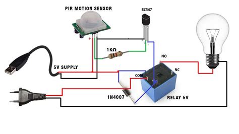 Led Pir Flood Light Wiring Diagram