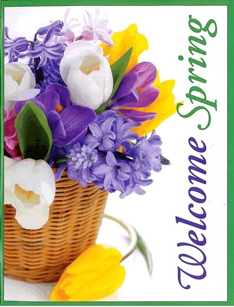 Welcome Spring Flowers Pictures, Photos, and Images for Facebook ...