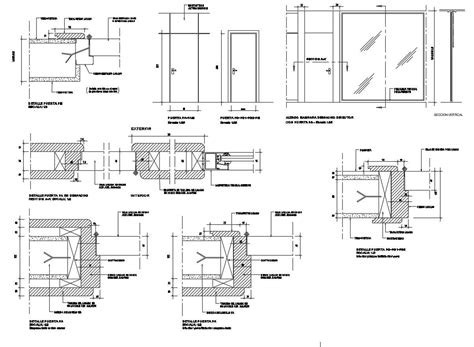 Autocad drawing of furniture details - Cadbull