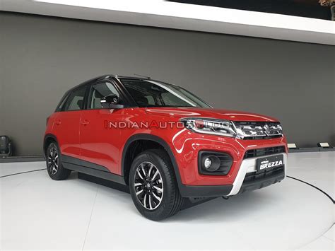 2020 Maruti Vitara Brezza (facelift): Variant breakdown