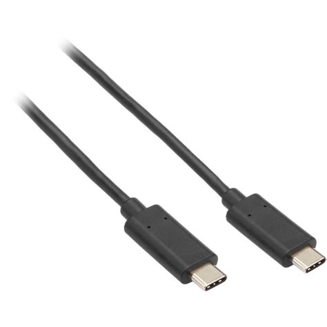 Pearstone USB 3.1 Type-C Cable (3') USB31-CMCM3 B&H Photo Video