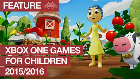 Xbox One Games For Children 2015/16 | Xbox one games, Games for kids, Disney infinity