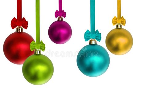 Colorful Christmas Ornaments Stock Photo - Image: 16787078