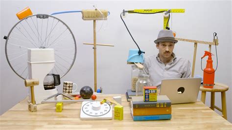 Rube Goldberg Machines Are Awesome, Here's How To Make One With Your Kid | Rube goldberg, Rube ...