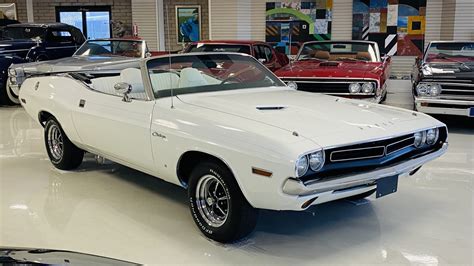 1971 Dodge Challenger Convertible - Classic Promenade