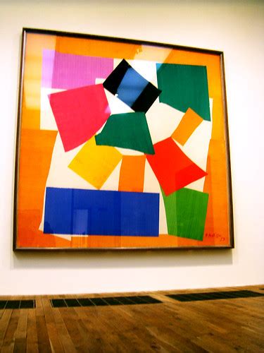 Matisse: The Snail | @ Tate Modern | dinomerati | Flickr