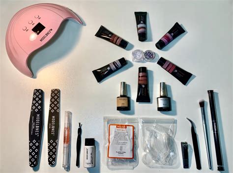 Modelones Polygel Kit Review: From A Beginner's Viewpoint - Social ...